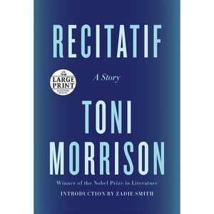 Recitatif: A Story -- Toni Morrison